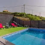 Rosa With Private Pool By Madeira * Ribeira Brava