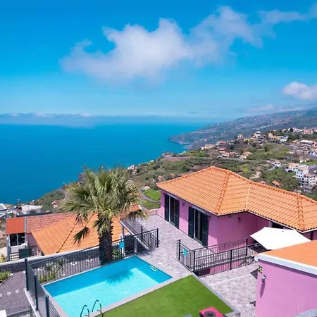 Rosa With Private Pool By Madeira *