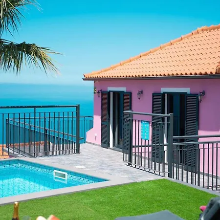 Rosa With Private Pool By Madeira 别墅