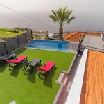 Rosa With Private Pool By Madeira Вилла Рибейра-Брава