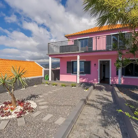 Rosa With Private Pool By Madeira ריביירה בראבה