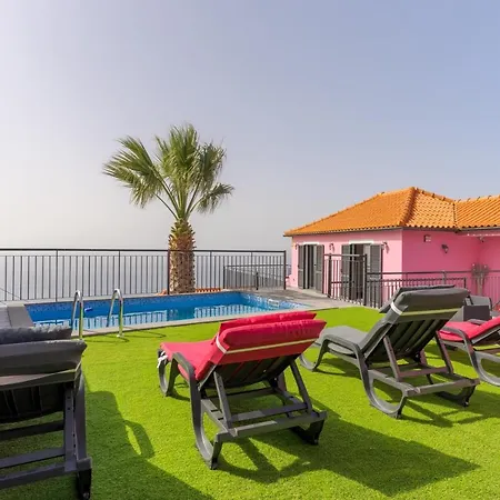Rosa With Private Pool By Madeira וילה ריביירה בראבה