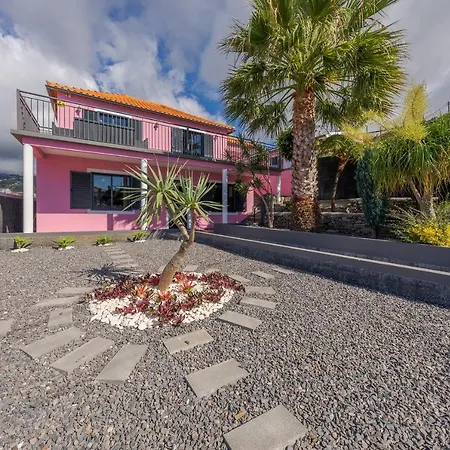 Villa Rosa With Private Pool By Madeira *