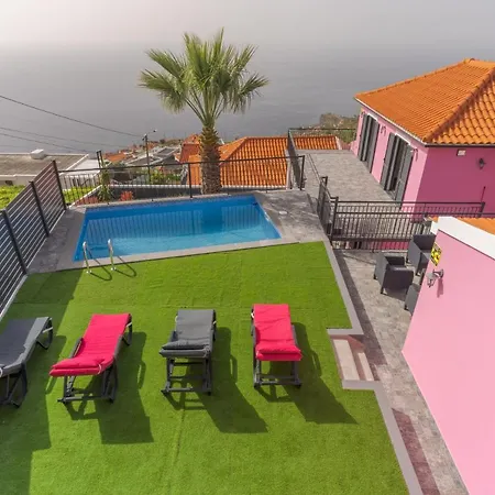 Rosa With Private Pool By Madeira