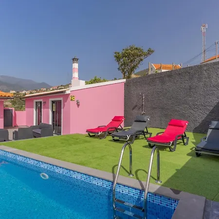 Rosa With Private Pool By Madeira Вилла Рибейра-Брава