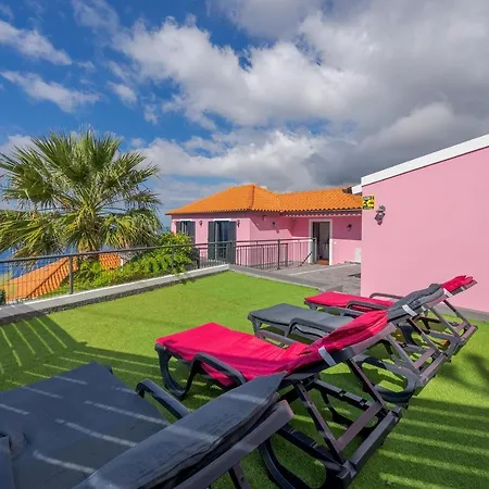 Rosa With Private Pool By Madeira * Рибейра-Брава