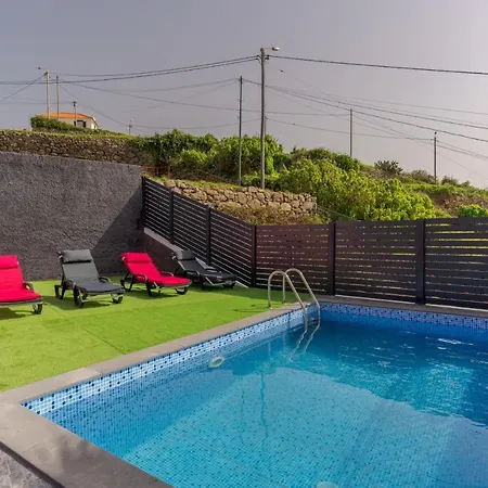 Rosa With Private Pool By Madeira * Рибейра-Брава