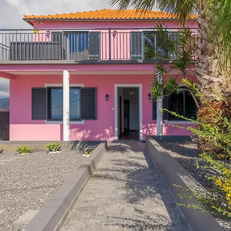 Вилла Rosa With Private Pool By Madeira *