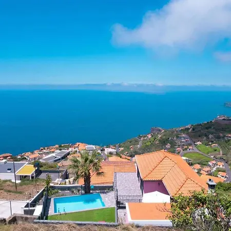 Villa Rosa With Private Pool By Madeira