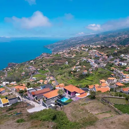 Rosa With Private Pool By Madeira Ribeira Brava