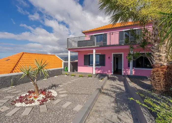 Rosa With Private Pool By Madeira Ribeira Brava