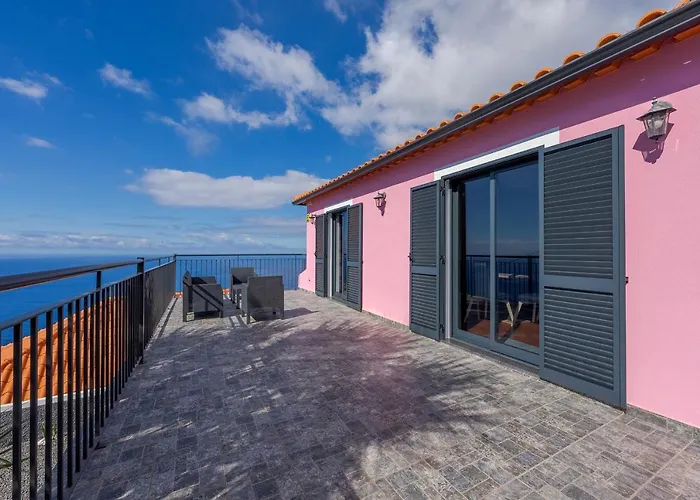 Rosa With Private Pool By Madeira