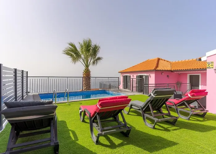 Rosa With Private Pool By Madeira Villa Ribeira Brava