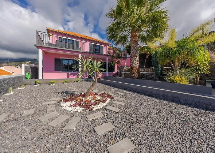 Villa Rosa With Private Pool By Madeira *