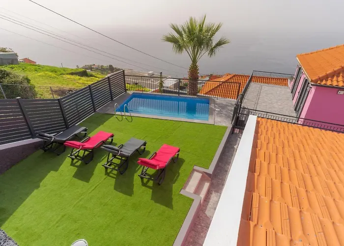 Rosa With Private Pool By Madeira Villa Ribeira Brava