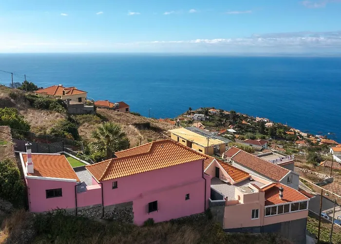 Villa Rosa With Private Pool By Madeira