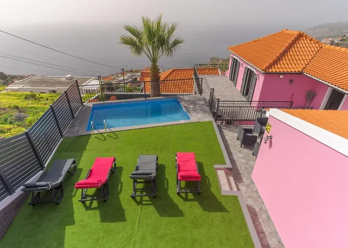 Rosa With Private Pool By Madeira