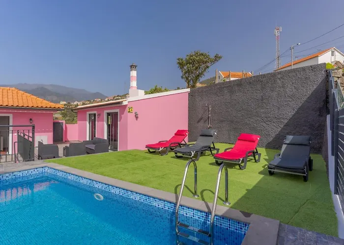 Rosa With Private Pool By Madeira Villa Ribeira Brava