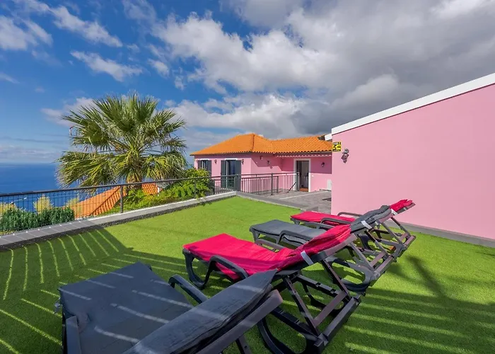 Rosa With Private Pool By Madeira * Ribeira Brava