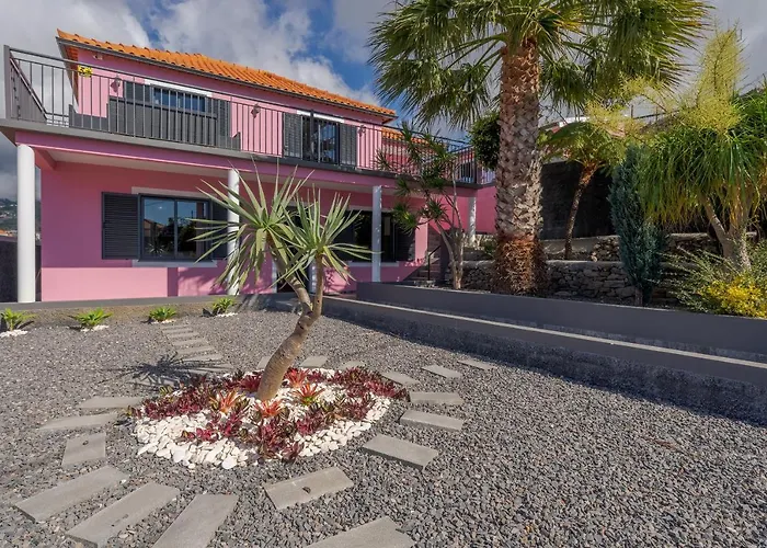 Rosa With Private Pool By Madeira * Ribeira Brava