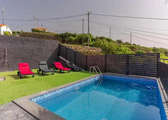 Rosa With Private Pool By Madeira * Ribeira Brava