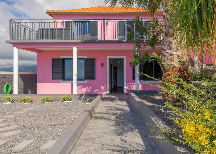 Villa Rosa With Private Pool By Madeira *