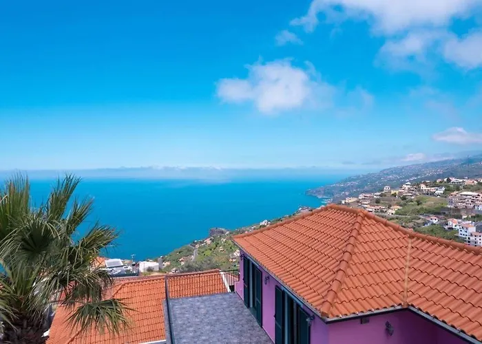 Villa Rosa With Private Pool By Madeira