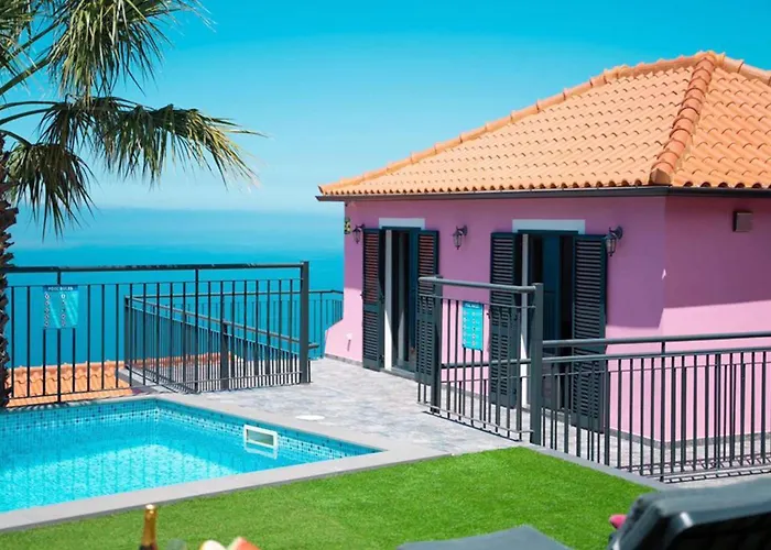 Rosa With Private Pool By Madeira Villa