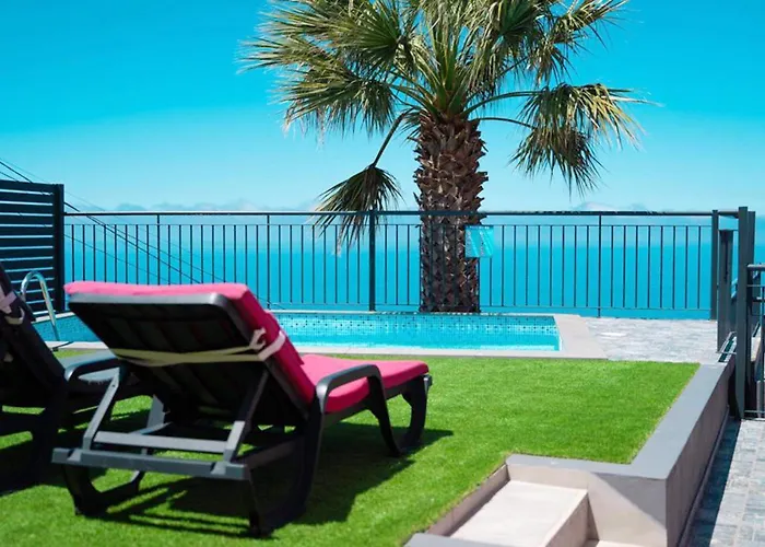 Villa Rosa With Private Pool By Madeira Ribeira Brava