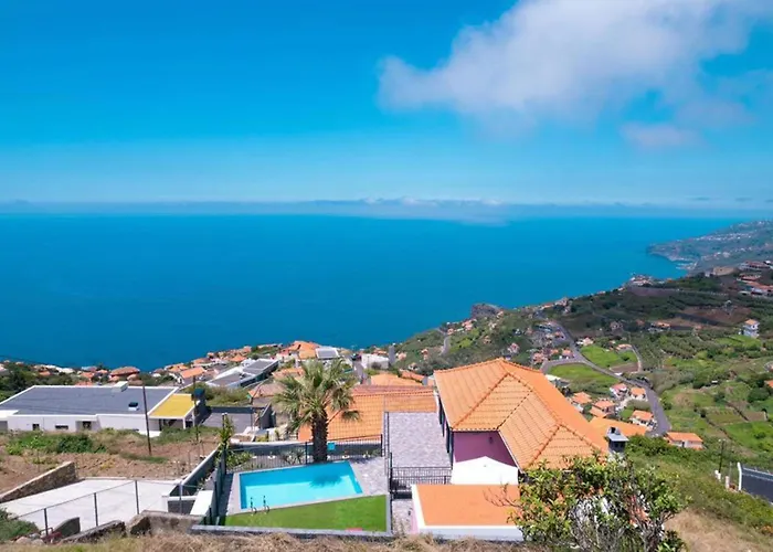 Villa Rosa With Private Pool By Madeira