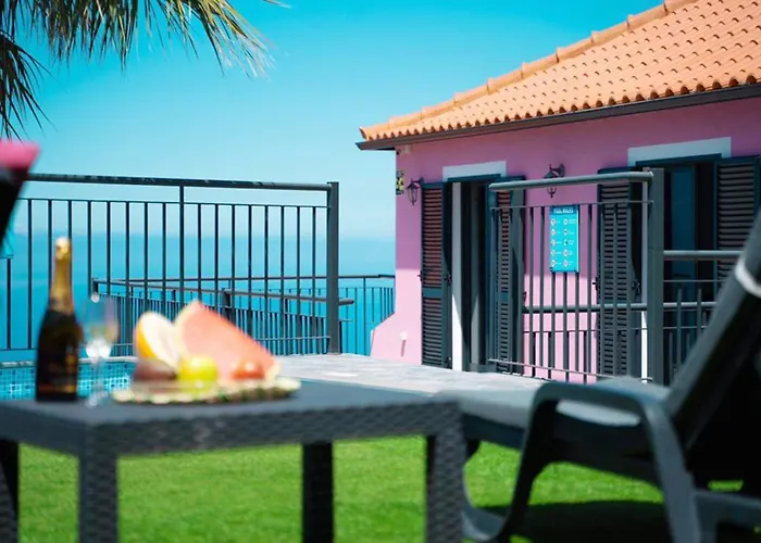 Rosa With Private Pool By Madeira *