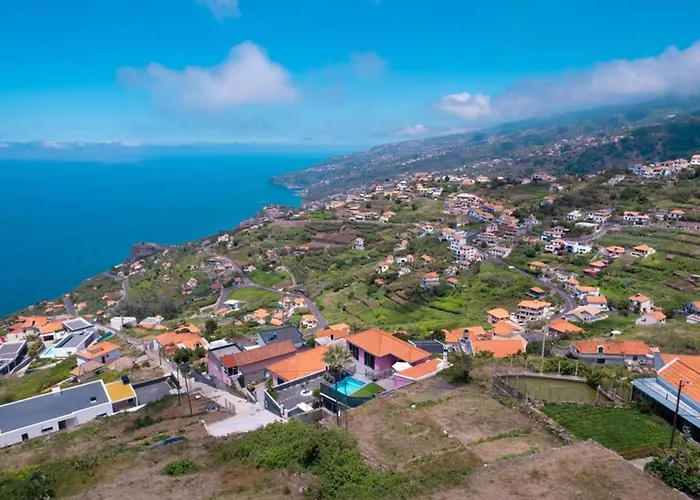 Rosa With Private Pool By Madeira Ribeira Brava